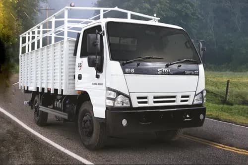 SML Isuzu Sartaj GS 59 CNG White Color