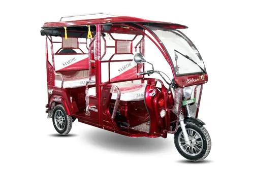 Saarthi Star Red Color