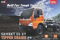 SML Isuzu Samrat GS Tipper Chassis