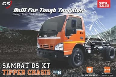 SML Isuzu Samrat GS Tipper Chassis