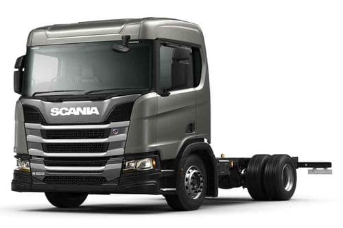 Scania R 500 Grey Colour