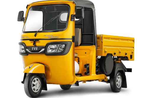 TVS King Kargo Left Front Three Qaurter