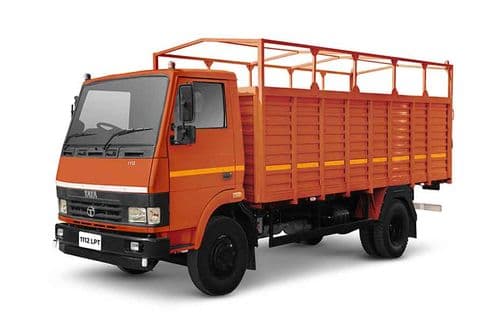 Tata 1112 LPT Brown Colour