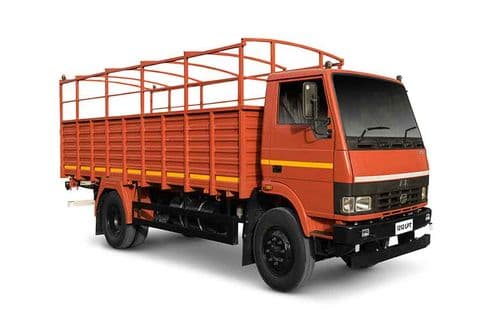 Tata 1212 LPT Brown Colour