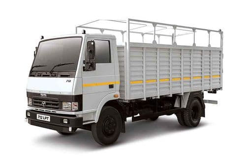 Tata 712 LPT White Colour