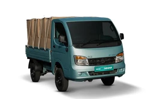 Tata ACE EV 1000 Light Green