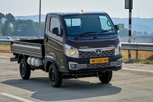 Tata Intra V20 Gold Brown Color