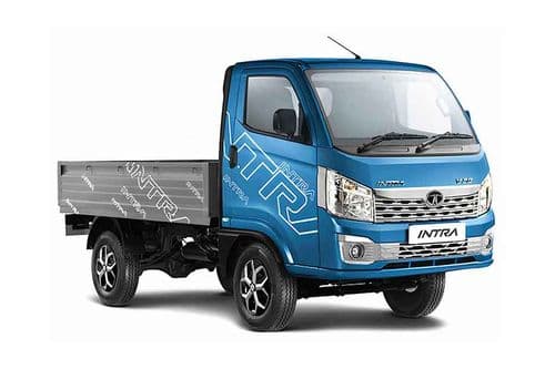 Tata Intra V30 Blue Colour