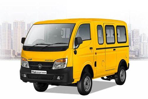Tata Magic Express Yellow Front Left Side
