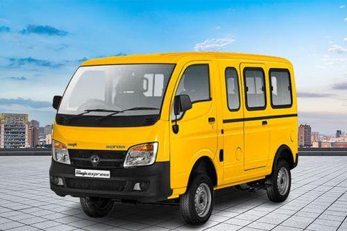 Tata Magic Express School Front Left Side