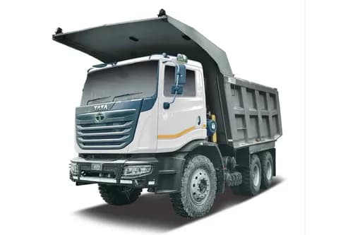 Tata Prima 2830.K HRT White & Grey Color