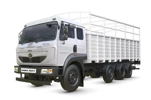 Tata Signa 3525.T White Color