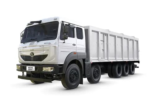 Tata Signa 4830.T White Color