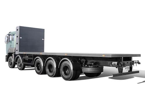 Tata signaG48.T Rear Left Side