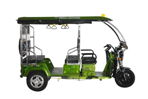 Terra Motors Rizin Green Color