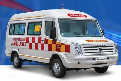Force Twin Stretcher Ambulance white