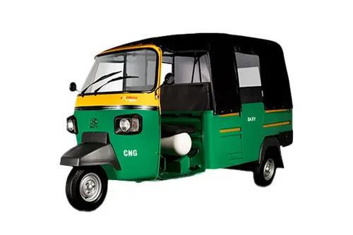 Baxy Express Left Front Three Quarter