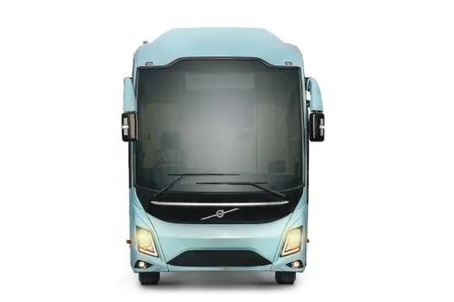 Volvo 9600 Front View