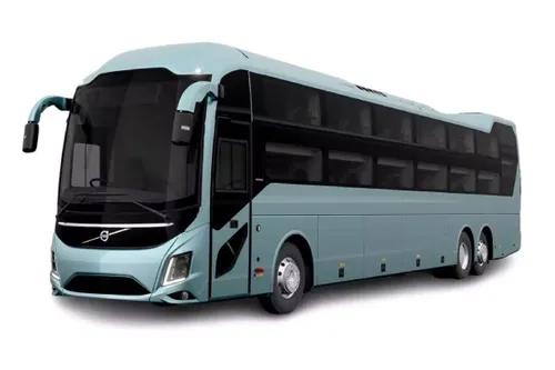 Volvo 9600 Light Blue Color