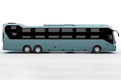 Volvo 9600 Right Side View