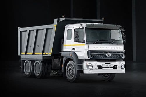 BharatBenz 2823RT white Colour