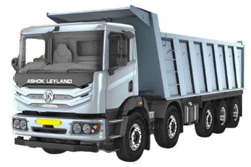 Ashok Leyland 4225 Tipper 10x4 Blue Colour