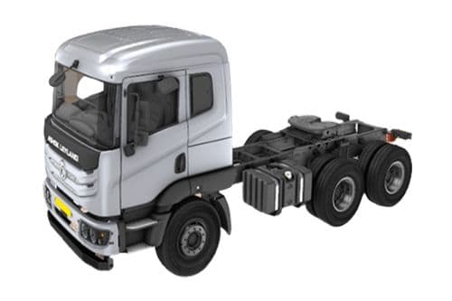 Ashok Leyland 5525 6x4 Trailer Exterior Image