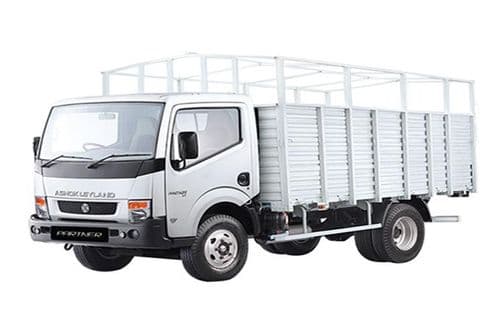 Ashok Leyland Partner 6 Tyre Front Left Side