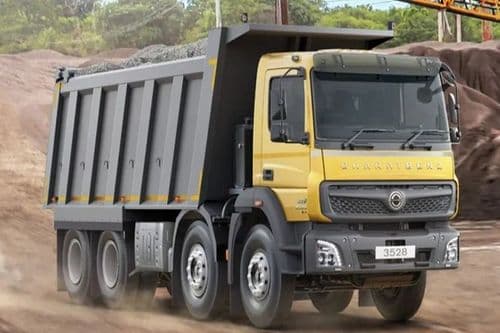 BharatBenz 3528C Exterior image