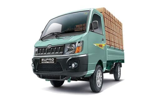 Mahindra Supro Profit Truck Mini Left Front Three Quarter