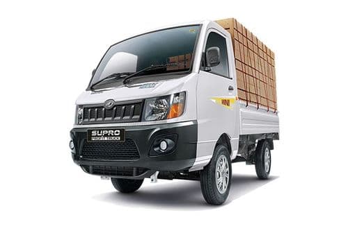 Mahindra Supro Profit Truck Mini Left Front Three Quarter