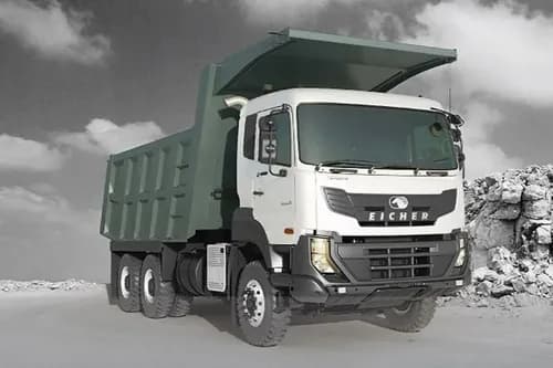 Eicher Pro 8028XC Front Right Side