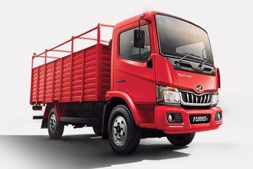 Mahindra Furio 7 Cargo Red Colour