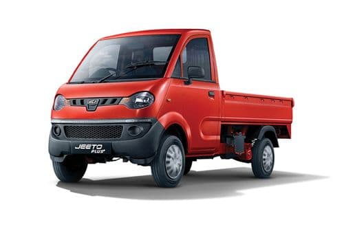 Mahindra Jeeto Red Colour