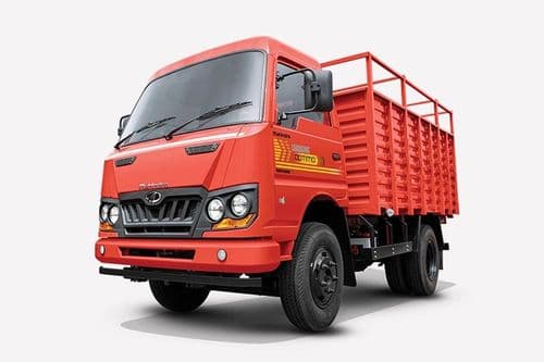 Mahindra Loadking Optimo Red Colour