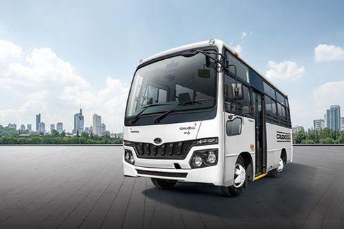 Mahindra Cruzio Staff Bus 3370 Left Front Three Quarter