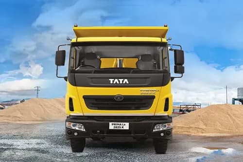 టాటా మొదటి ఎల్ఎక్స్ 2825.కె హెచ్ఆర్టి 14 కమ్ స్కూప్ హార్డాక్స్ బాడీ