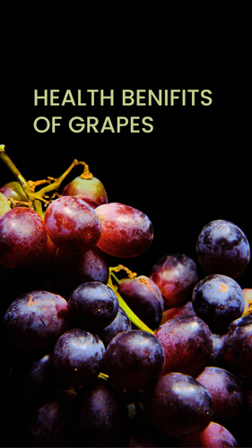 <p>Health Benefits of Grapes</p>
