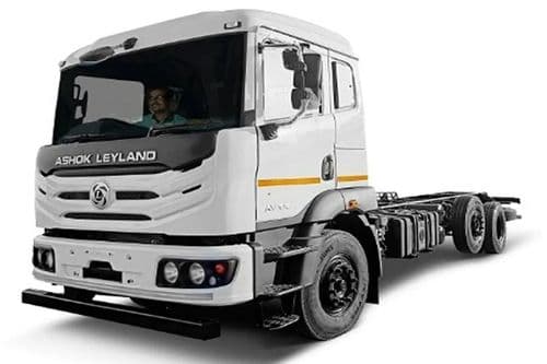 Ashok Leyland AVTR 2620 - 6x2 White Colour