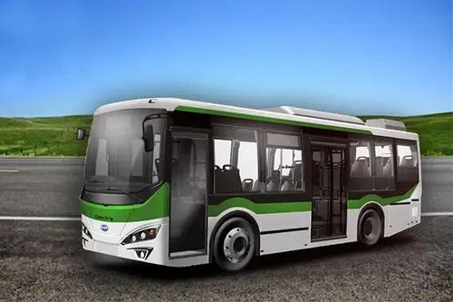 Olectra IX Front Right Side