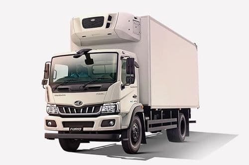 Mahindra FURIO 12 White Colour