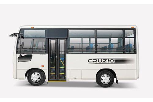 Mahindra Cruzio Staff Bus 3370 Left Side View