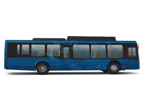 Tata Starbus EV 4 12 Low Entry Electric Bus Side View