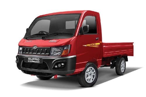 Mahindra Supro Profit Truck Mini Left Front Three Quarter
