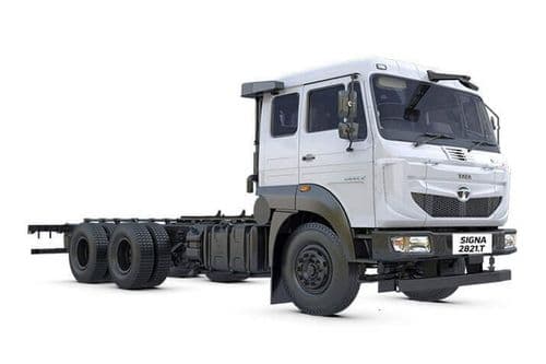 Tata Signa 2821.T White Colour