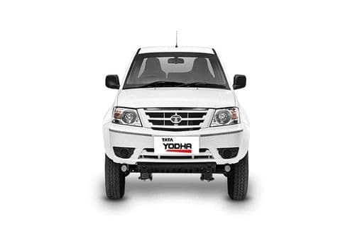 Tata Yodha Pickup White Colour
