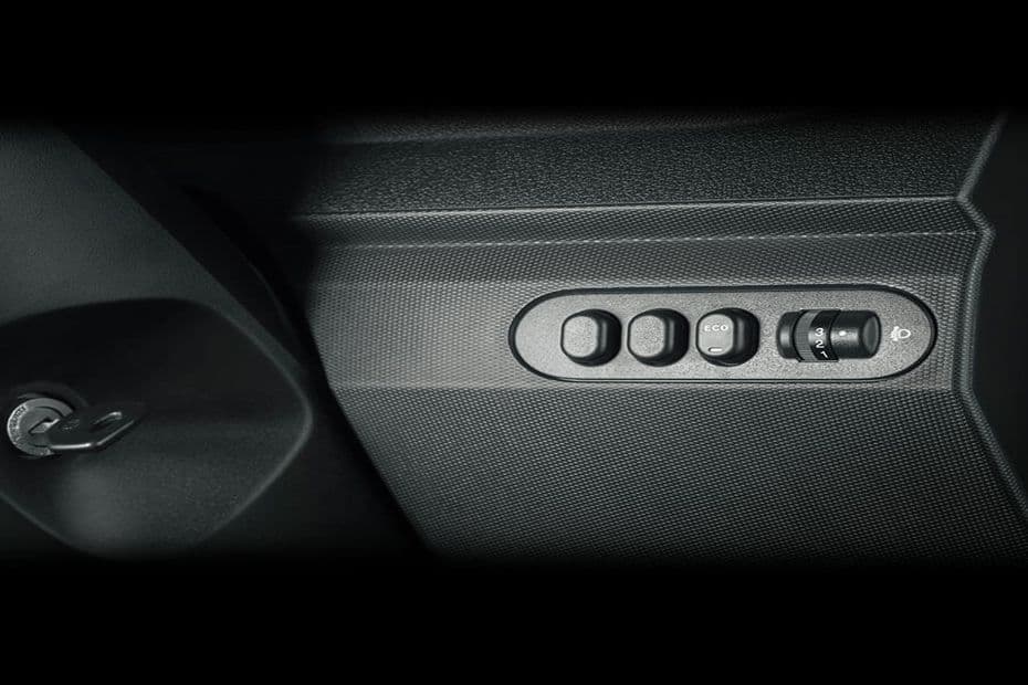 Tata Intra V10 Dashboard Control Panel with Eco Mode and Headlamp Leveling