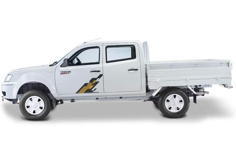 Tata Yodha Pickup Left Side