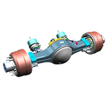 Banjo Type Rear Axle