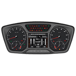 Avg. Fuel Economy Indicator + Distance to Empty